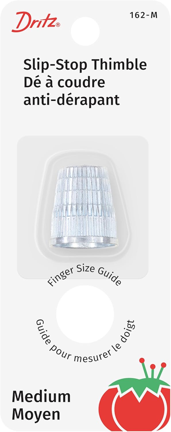 Slip-Stop Thimble by Dritz - Medium