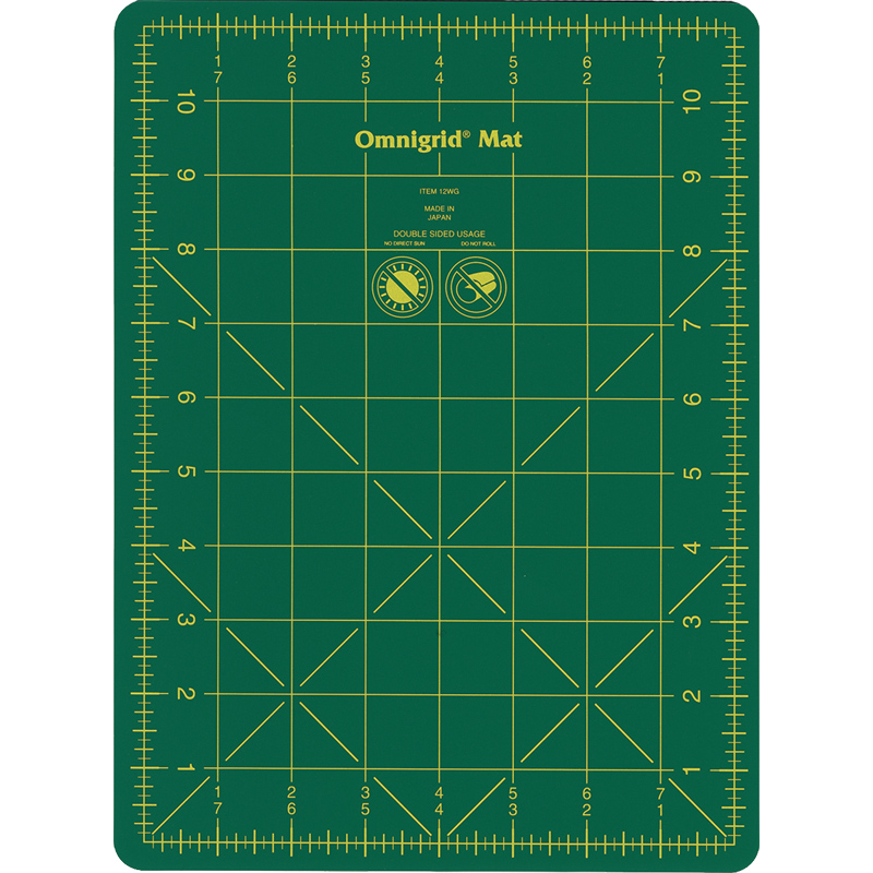 Cutting Mat With Grid 12" X 18"