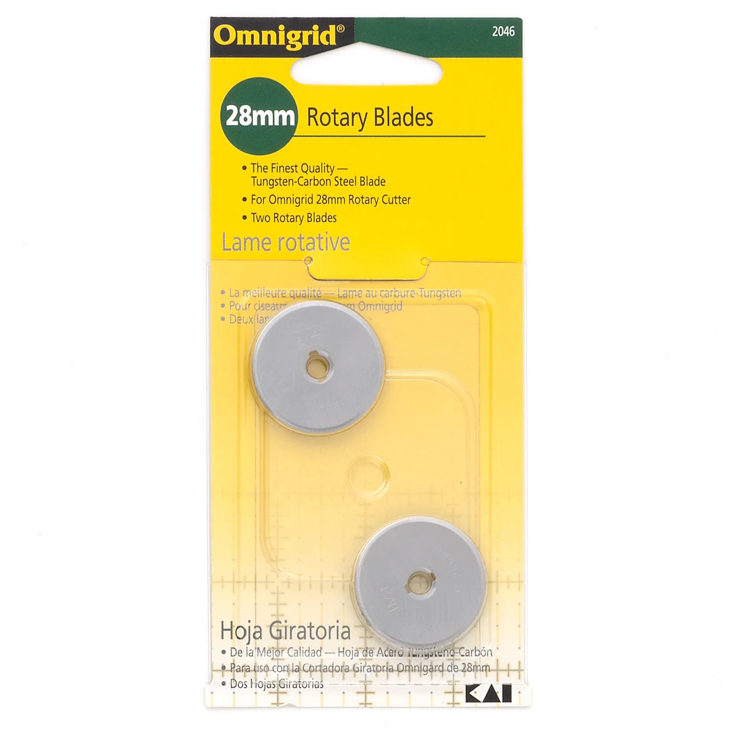 Rotary Blades 28MM 2ct