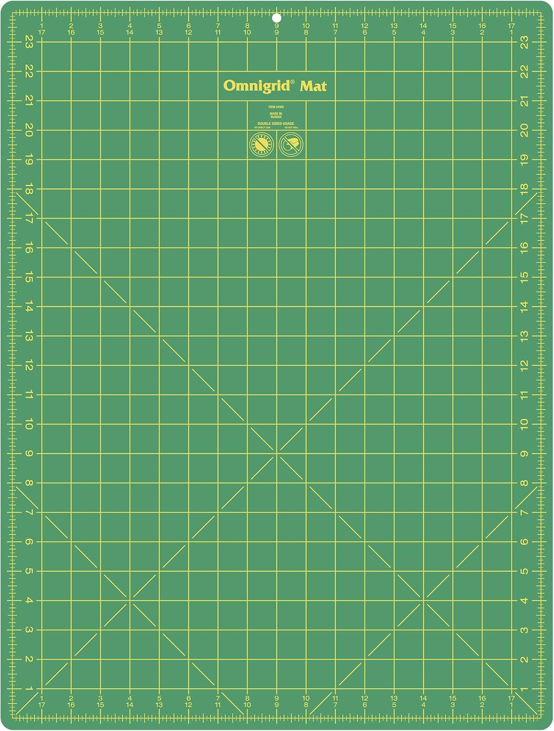 Cutting Mat With Grid 18" X 24"