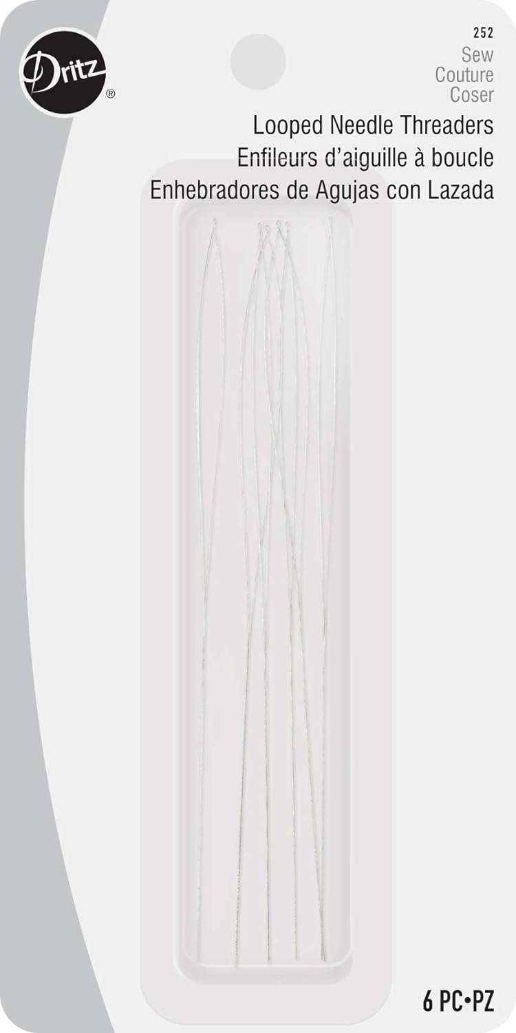 Dritz Looped Needle Threaders