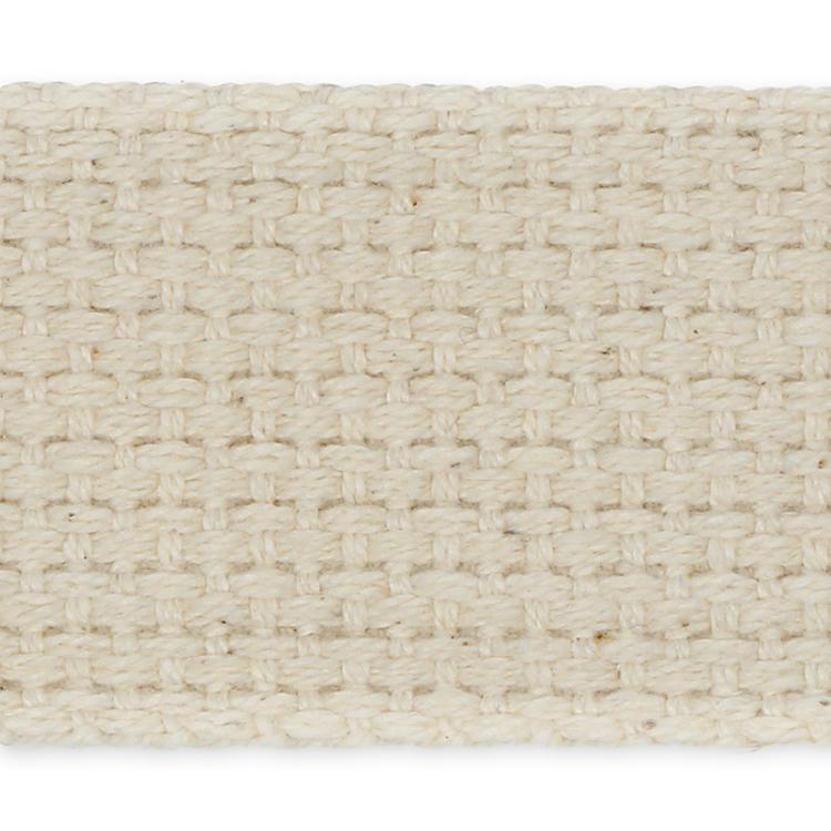 Cotton Belting 1 1/4" Natural - 15 yards