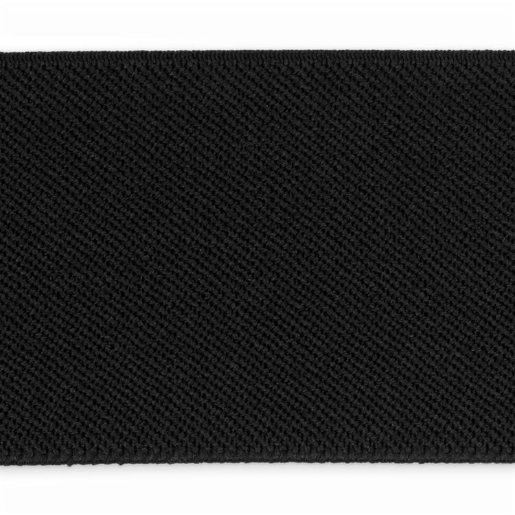 Elastic Belting 2 Black - 10 yards, different perspective #1, zoomed in. Select this picture to zoom back out.