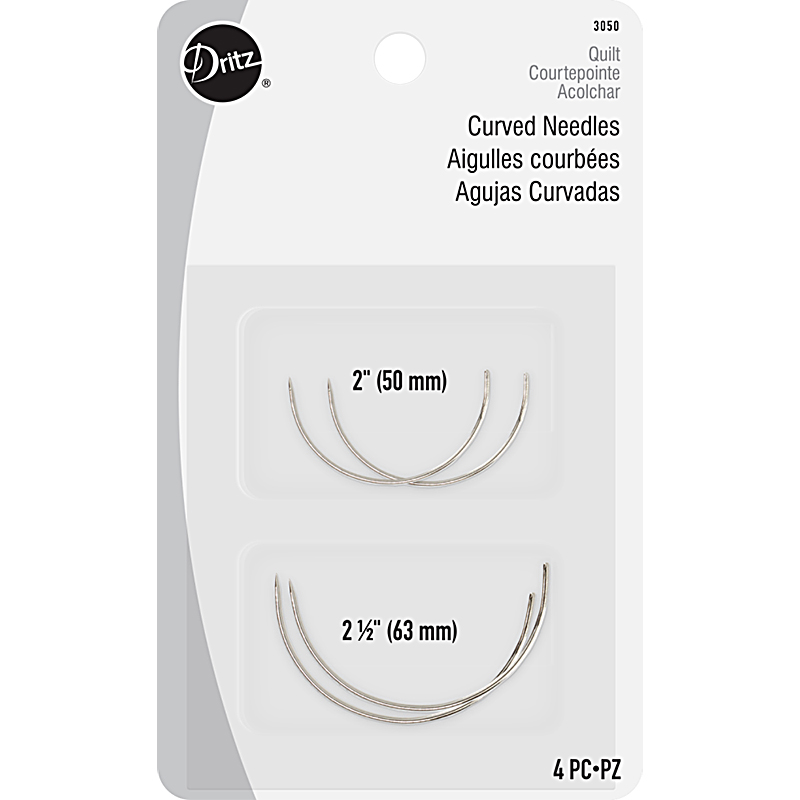 Quilters Curved Needles