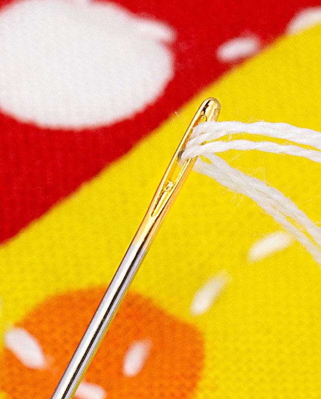 Gold-Eye Big Stitch Quilting Needles - Size 5