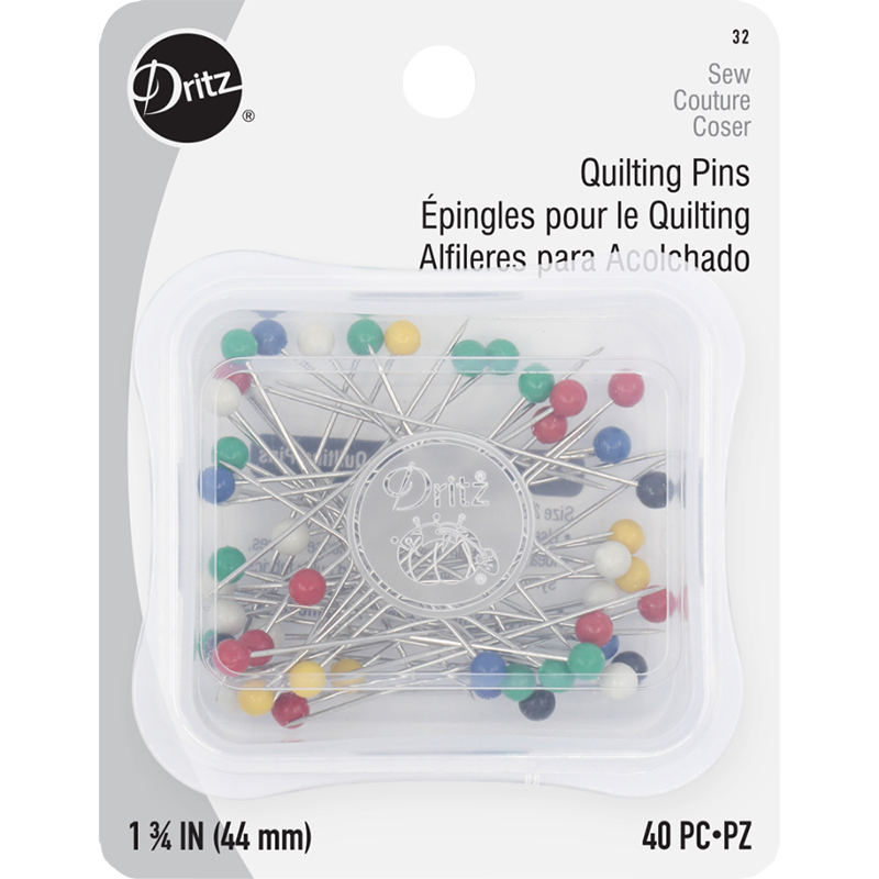 Quilting Pins 1 3/4" 40ct