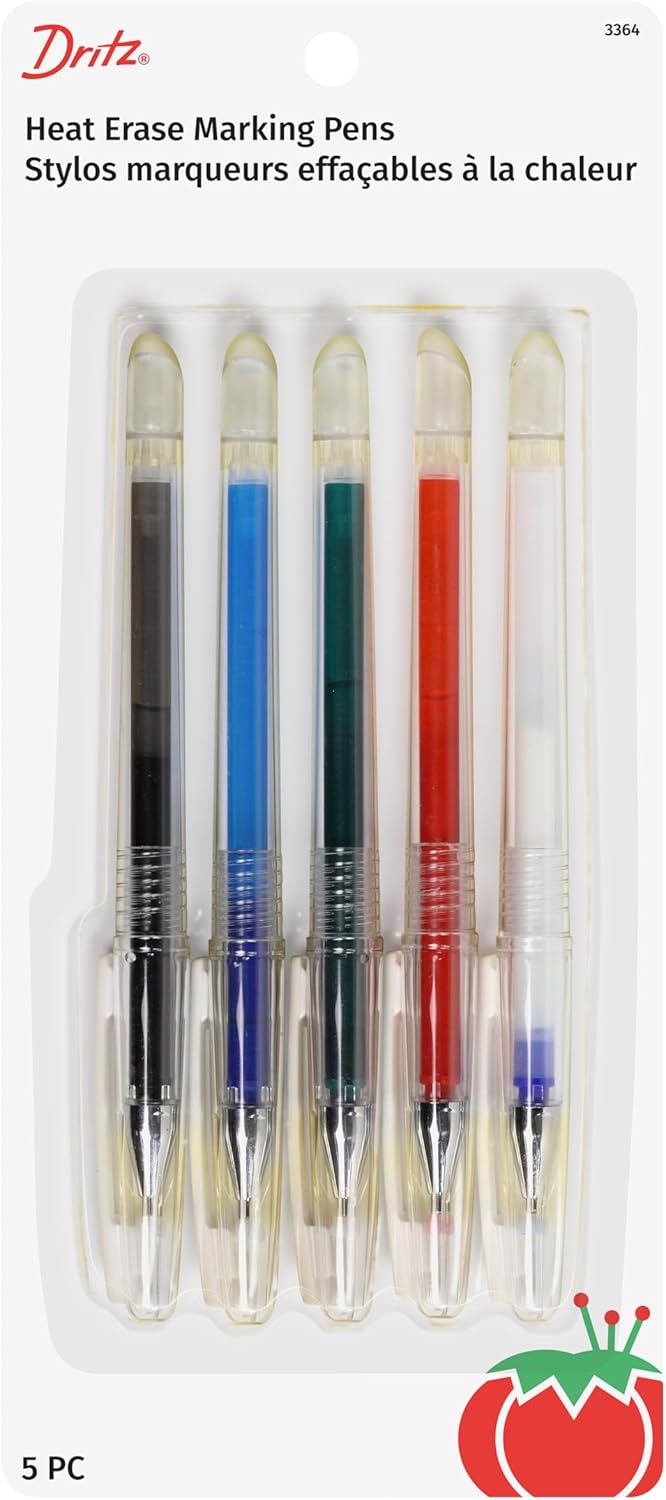 Heat Erase Marking Pens 5ct