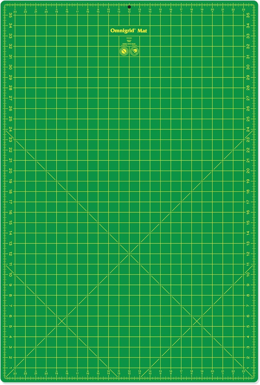 Cutting Mat with Grid 24" X 36"