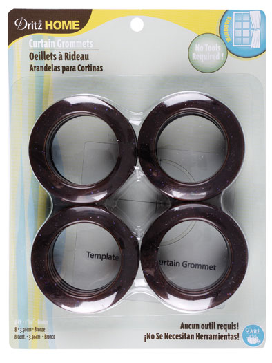 Grommets 1 9/16" 8ct Bronze