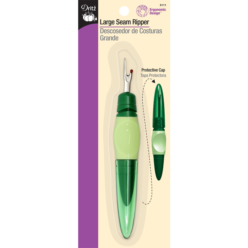 Ergonomic Large Seam Ripper