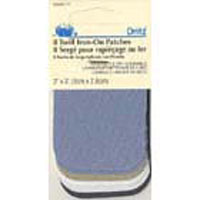 Iron On Patches 2 x 3" Light Assorted