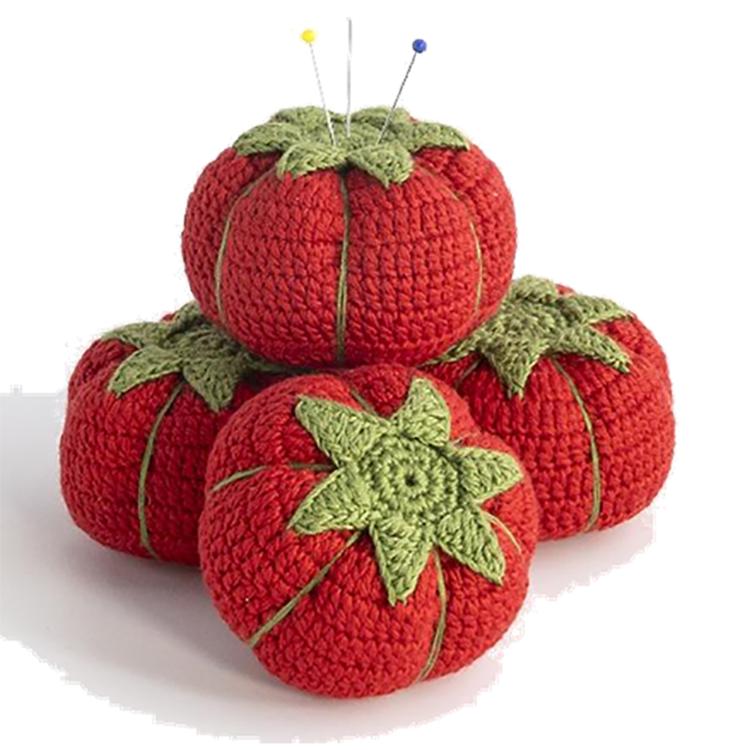 Tomato Pattern Weight 4ct