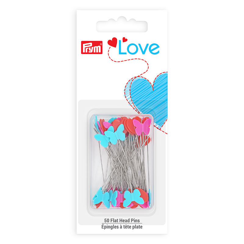 Flat Head Pins 50ct