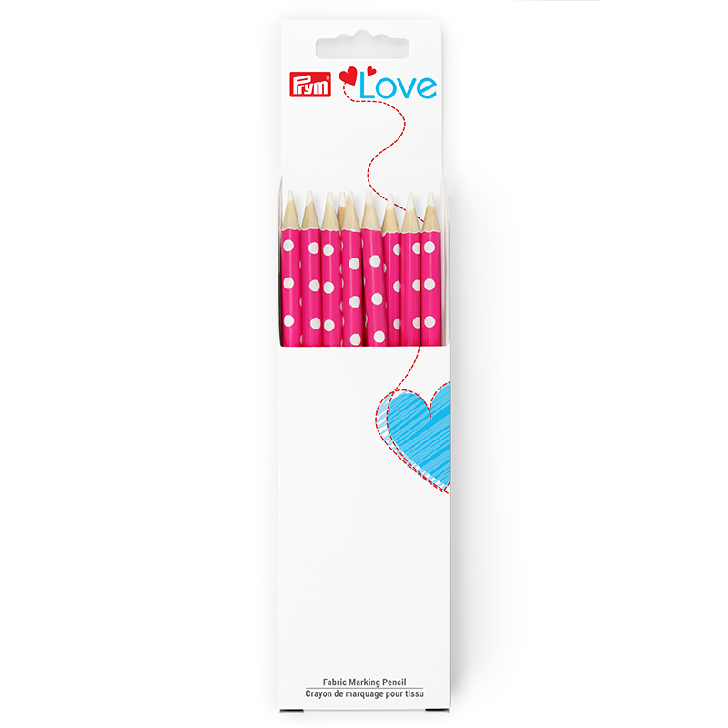 Fabric Marking Pencil Pink