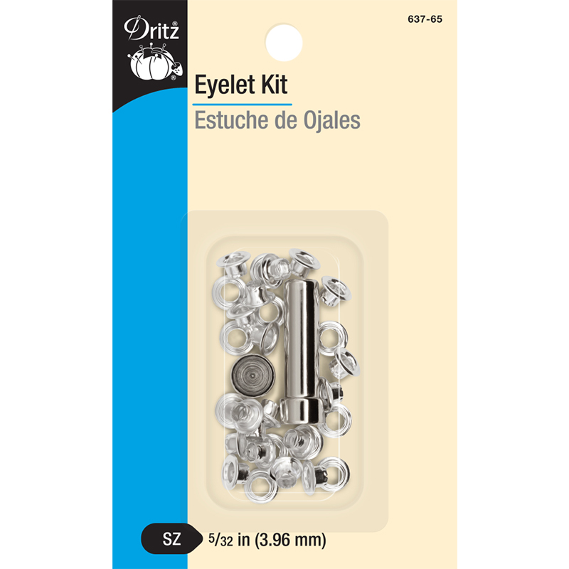 Eyelet Kit 5/32" Tool 25" Eyelet