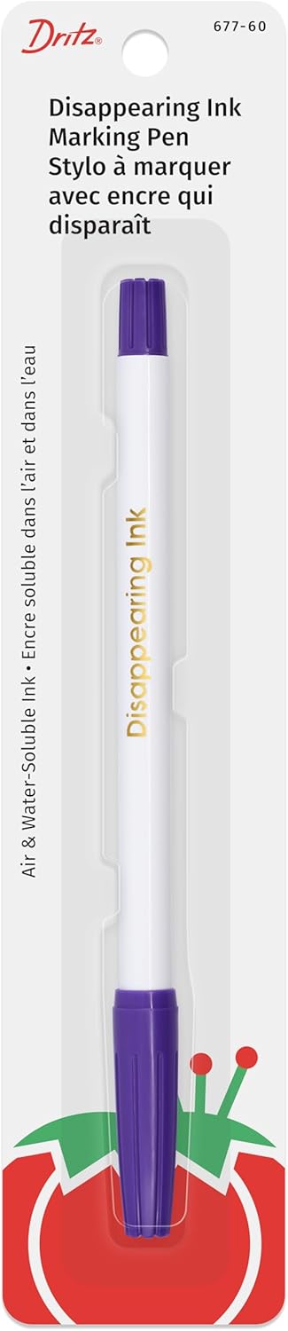 Disappearing Ink Pen Purple