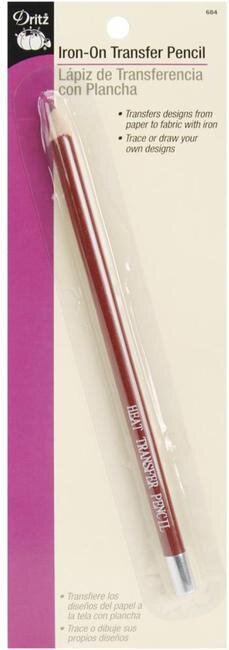 Iron-On Transfer Pencil - Red