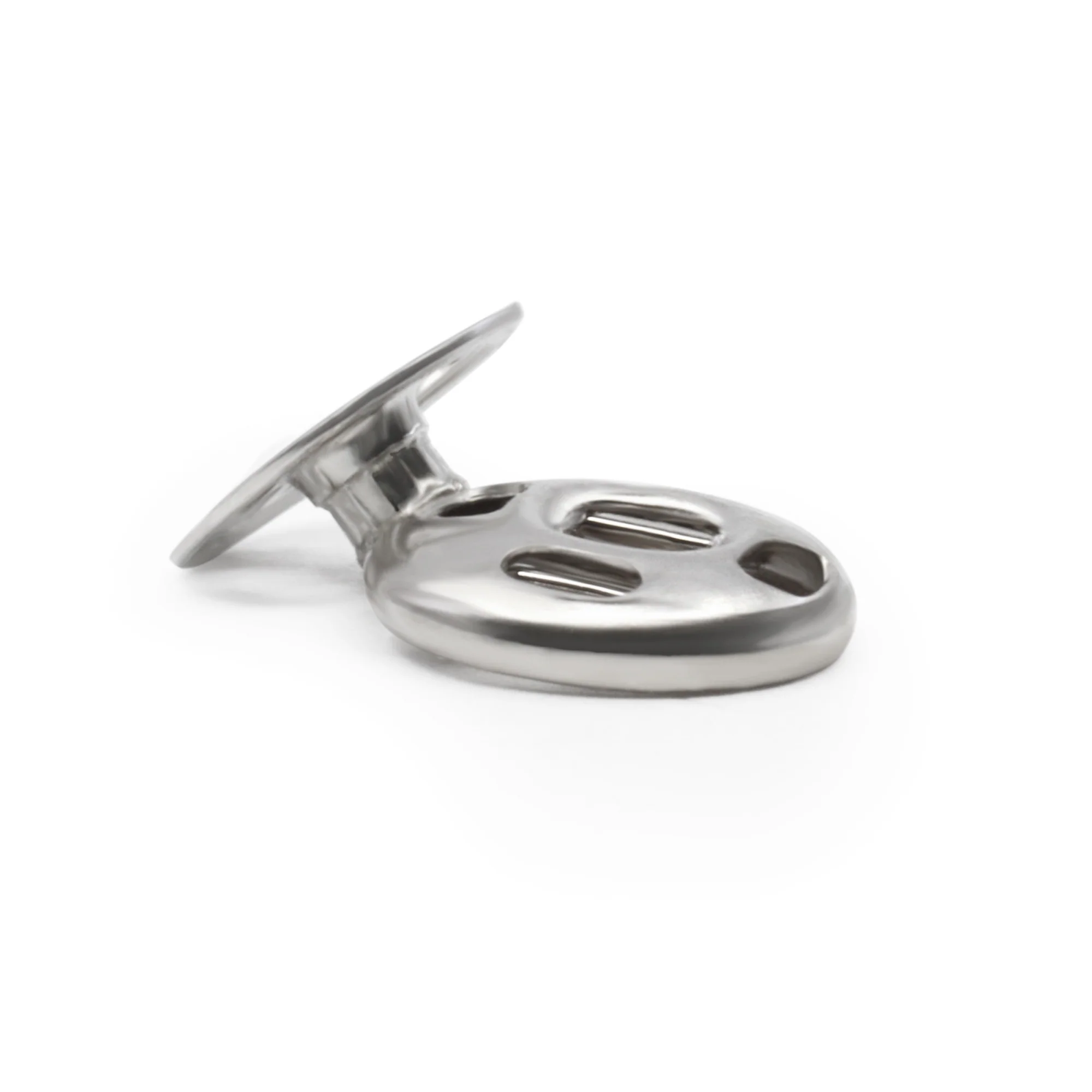 Sew On Snaps Size 0000 12ct Nickel