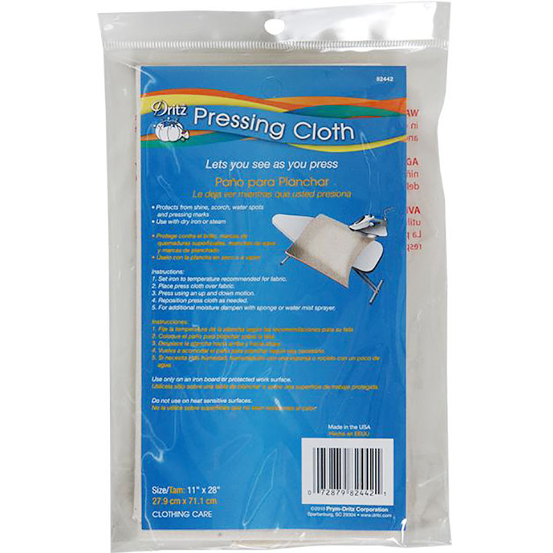 Pressing Cloth 11" x 28"