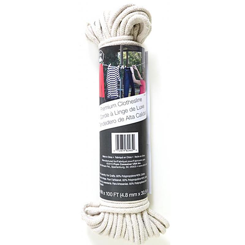 Poly Reinforced Cotton Clothes Line
