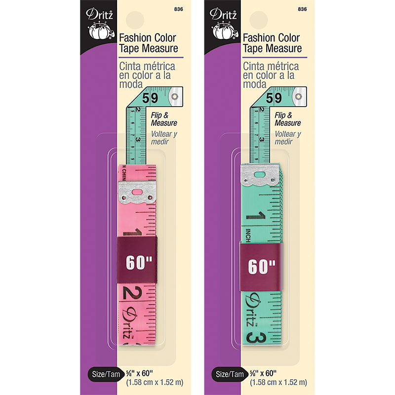 Tape Measure 60" - 1 of 2 Colors