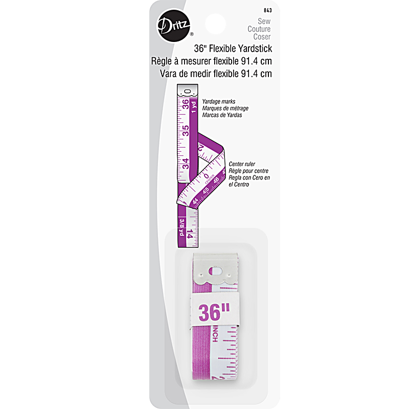 Flexible Yardstick 36"