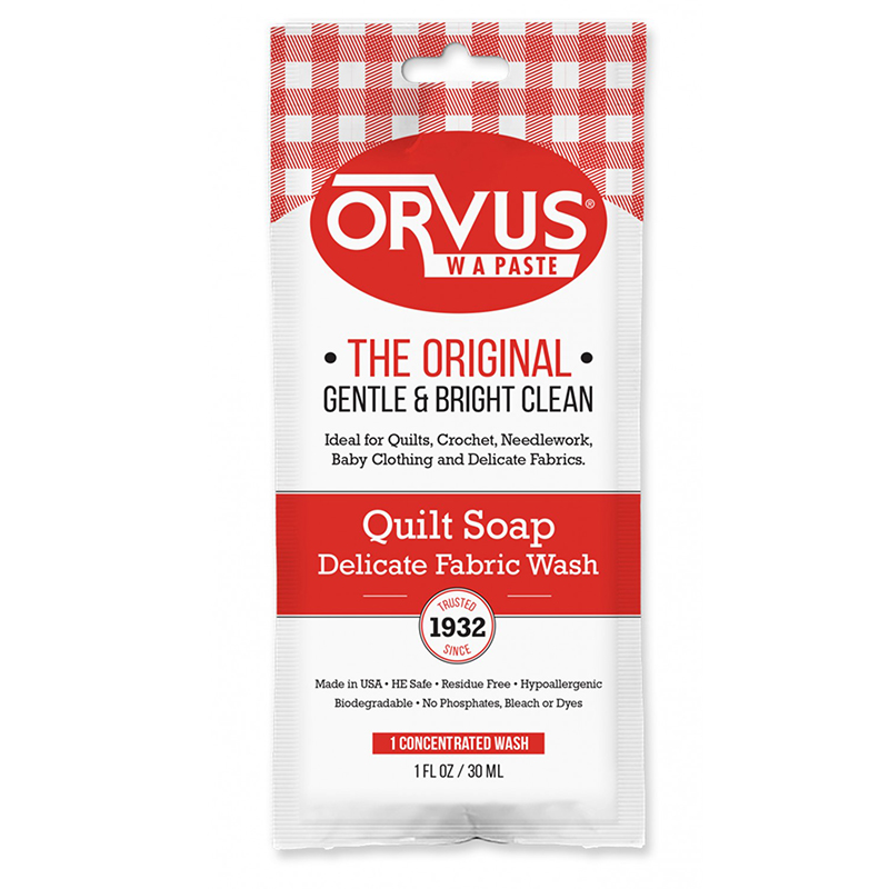 Orvus Quilt Soap 1oz