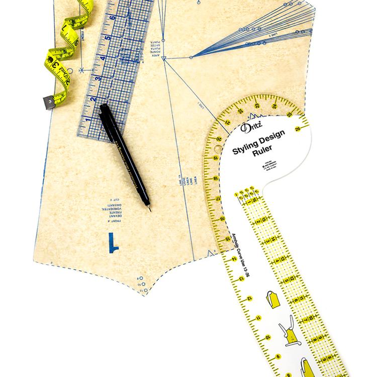 Dritz Styling Design Sewing Ruler #2