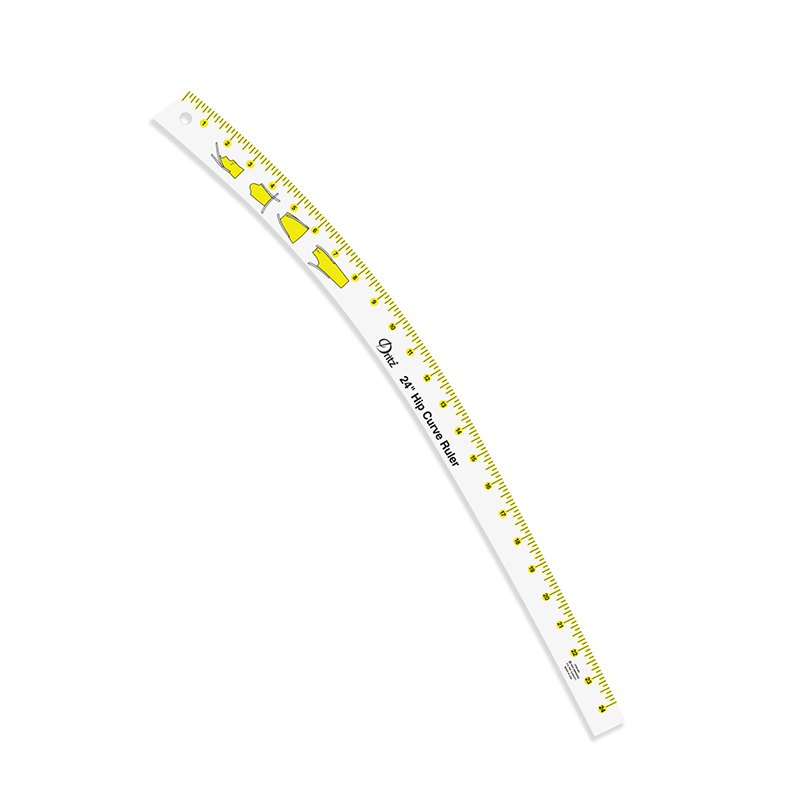 24" Hip Curve Sewing Ruler