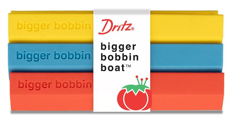 Bigger Bobbin Boat Trio 3 ct - Bobbin Organizer 