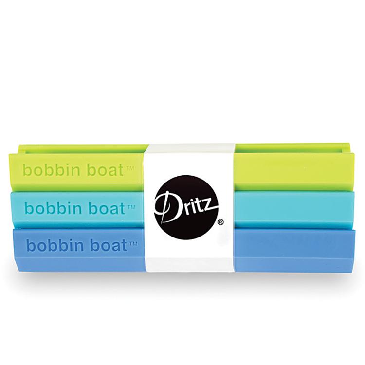 Bobbin Boat Trio 3ct - Bobbin Organizer 