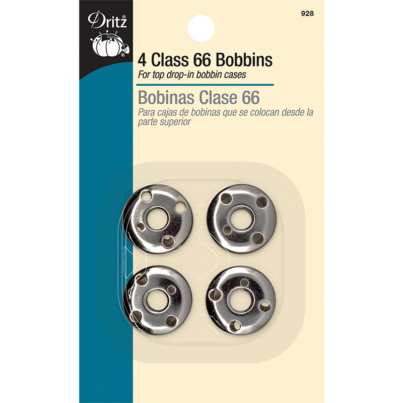 Bobbin Class 66" Metal 4ct
