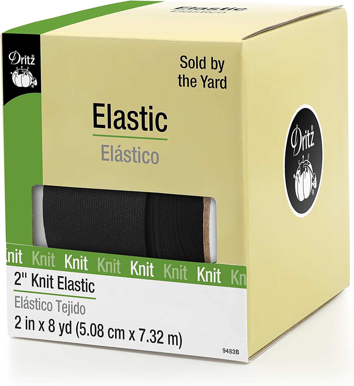 Knit Elastic 2 Black