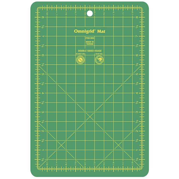Cutting Mat with  Grid 5 7/8" X 8 7/8"