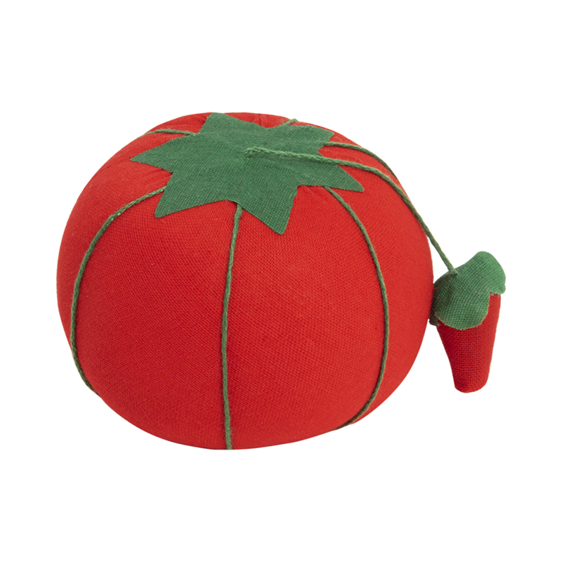 Tomato Pin Cushion with Emery - 24" Pack