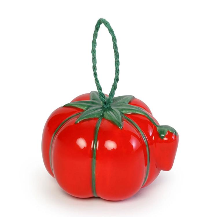 Tomato Pin Cushion Ornament