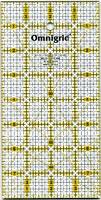 Omnigrid Quilting Ruler with Grid 4" x 8"