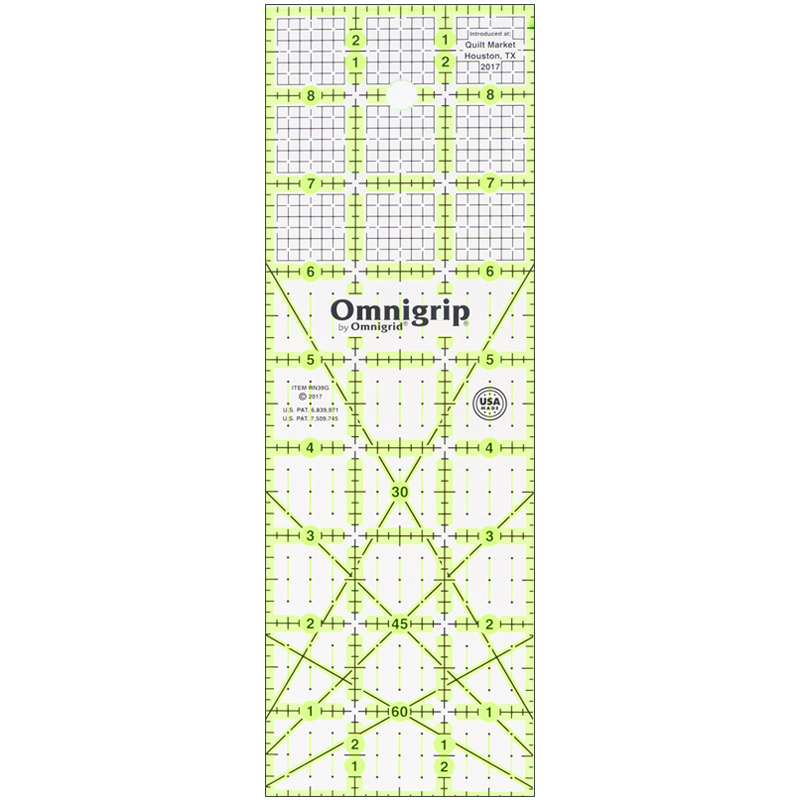 Omnigrip Ruler 3" x 9"