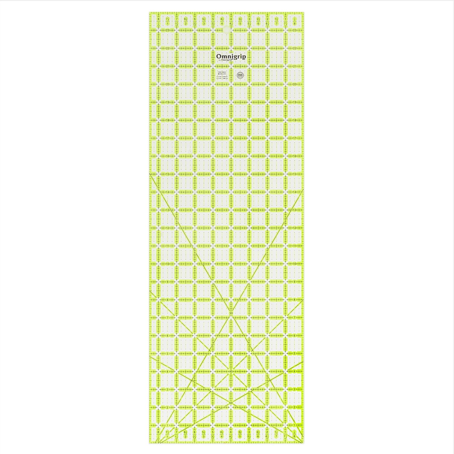 Omnigrip Quilting Ruler 8.5" x 24"