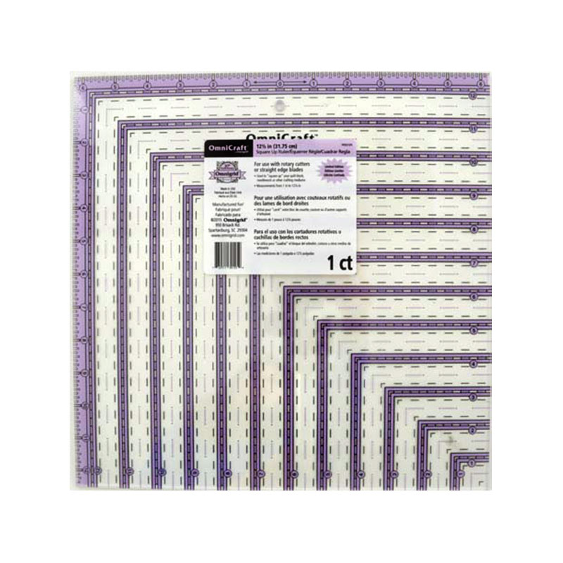 Omnigrid OmniCraft Square Up Ruler RSQ125 - 123Stitch