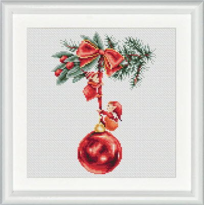 Christmas Elves 2 (Aida) - Cross Stitch Kit