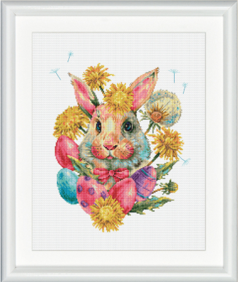 Easter Party (Aida) - Cross Stitch Kit