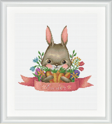 Easter Cutie (Aida) - Cross Stitch Kit