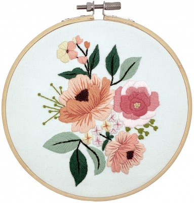 Wildflowers - Embroidery Kit