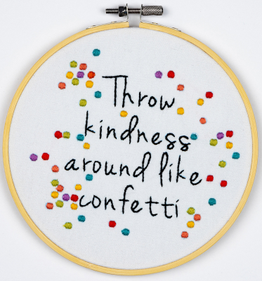 Confetti - Embroidery Kit
