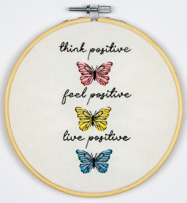 Butterflies - Embroidery Kit