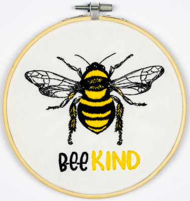 Bee Kind - Embroidery Kit