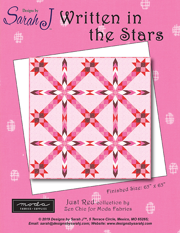Written In The Stars - Quilt Pattern