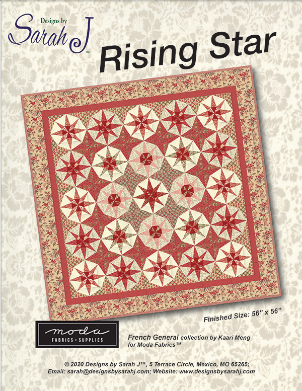 Rising Star - Quilt Pattern