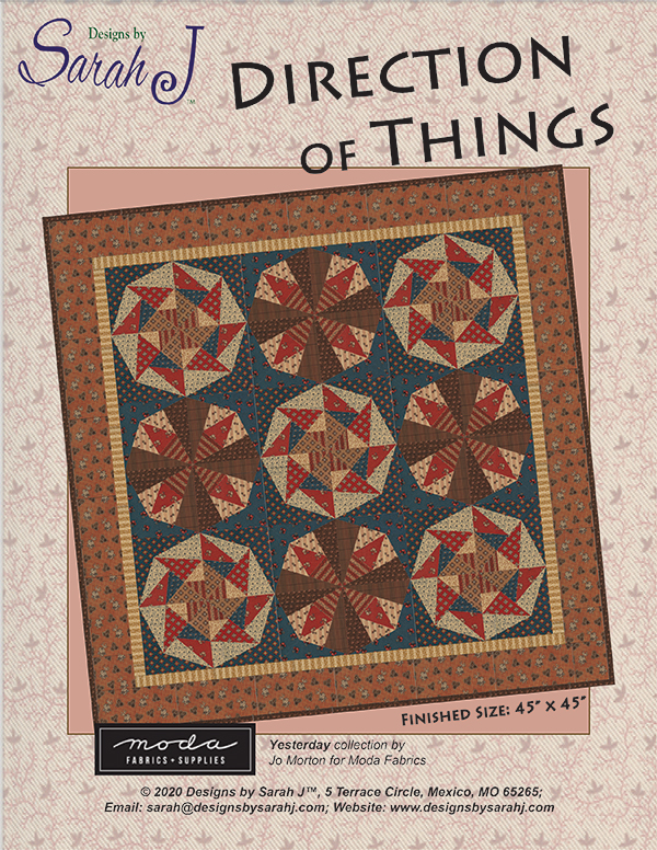 Direction Of Things - Quilt Pattern